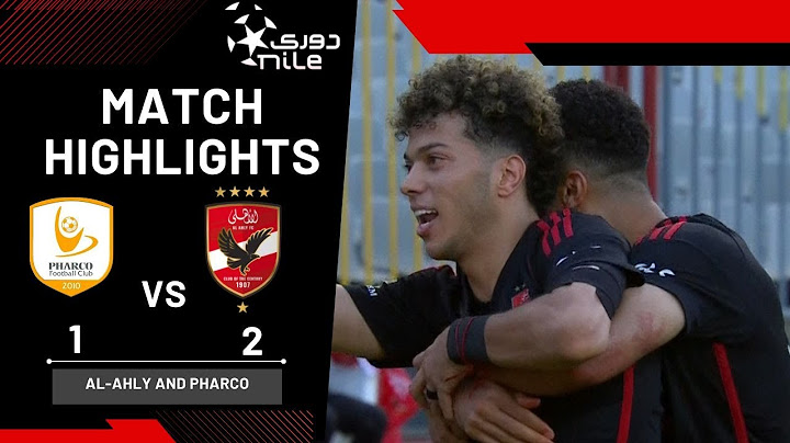 ملخص مباراة | الأهلي - فاركو | 2 - 1 | دوري نايل - مؤجلات الجولة الـ 11