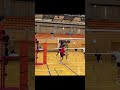 【バレーボール】#volleyballplayer #volleyballlife #volleyballworld #volleyballmatch #volleyball #バレーボール #バレー
