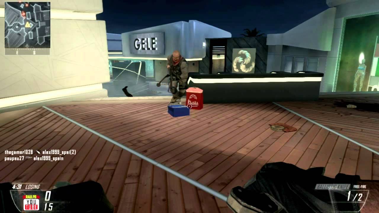 Clip 2 - Heptafeed Balistic Knife 7 + 1 knife kill