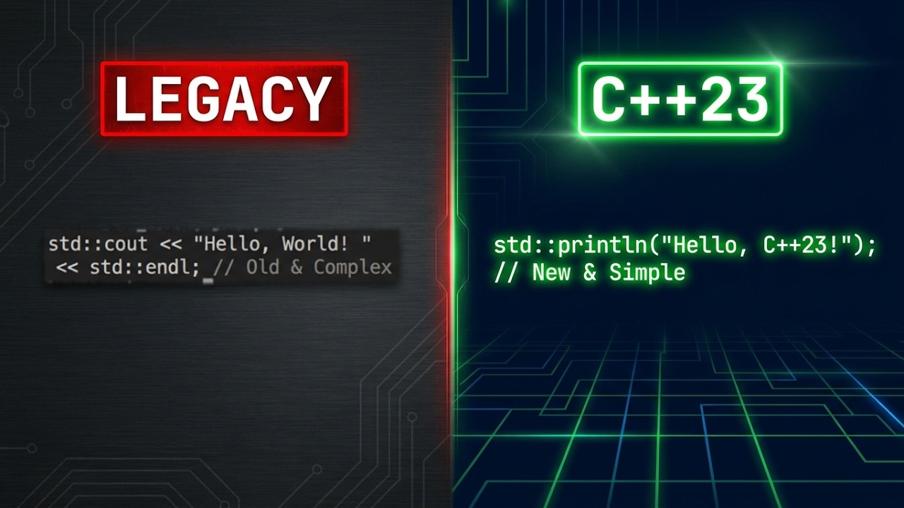 Why Your C++ Code Looks Outdated (And How to Fix It) - YouTube