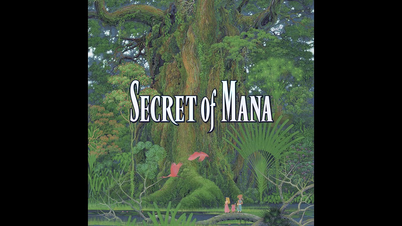 Secret of Mana German Stream Archive 19.12.23  Das Imperium, Schatten/Licht/Mond, der Aufstieg