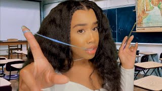 Download lagu ASMR Popular Girl In The Back Of The Class Tries To Gets You In Trouble 😈🤷🏽♀️