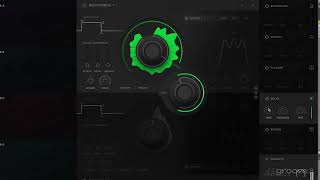 The Softube Parallels Effects Section