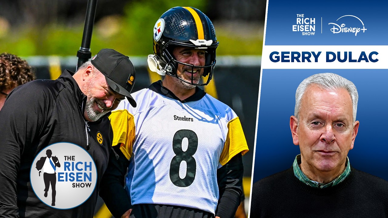 Steelers Insider Gerry Dulac: What to Expect from McCarthy/ Rodgers Reunion | The Rich Eisen Show