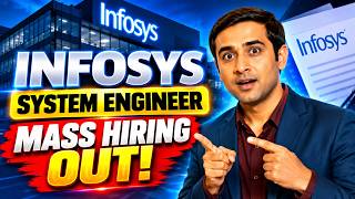 Finally Infosys System Engineer Hiring Link Out | BTech/Mtech/MCA/MCA