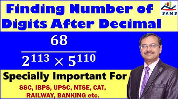 Trick 536 - Terminate after How Many Decimal Places ??