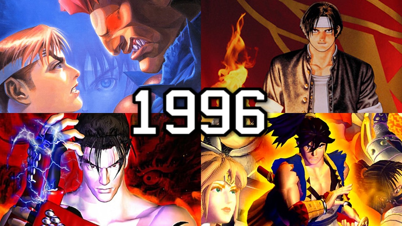 1996 Fighting Games
