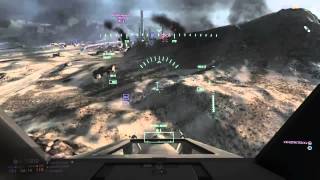 BF4 random air road kill