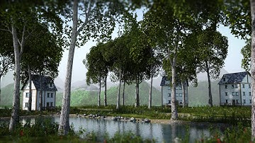 Terrain Generator 2 Houdini Digital asset