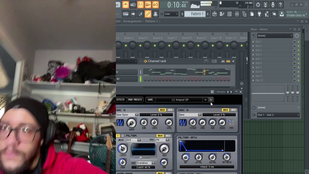 M@xD@nE Save Some Room For Me Show