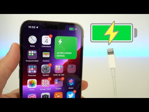 Video: Cómo Cargar Tu IPhone Más Rápido