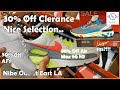 30% Off Clearance @ Nike Outlet East LA!