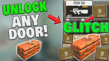 (NEW) UNLOCK ANY LOCKED DOOR GLITCH IN DMZ AND WARZONE 2! LEGENDARY LOOT GLITCH! DMZ GLITCHES!
