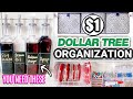 $1 DOLLAR TREE ORGANIZATION!  Real Life Organization from the DOLLAR STORE