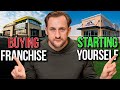 Buying a roofing franchise vs starting your own roofing company in 2024