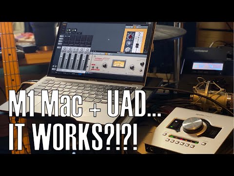 M1 Mac + UAD... IT WORKS?!?
