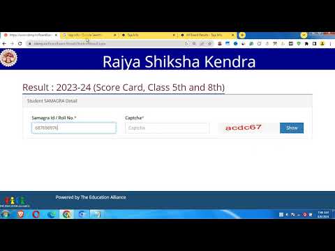 🔴LIVE MP Board 8th Class Result 2024 Kaise Dekhe || How To Check MP Board 8th Class Result 2024 Link