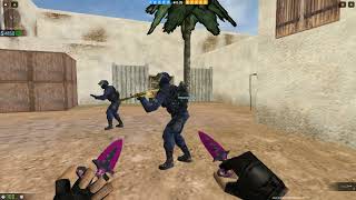 5V5 Mixed Game Usa Server - Detuscan - Cs 1.6 Online 2025