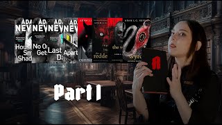 Revisiting All the Adam Nevill books I've read so far! - Part1