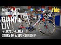 Giant and liv story of a sponsorship jayco alula and liv alula jayco interview cycling bikes