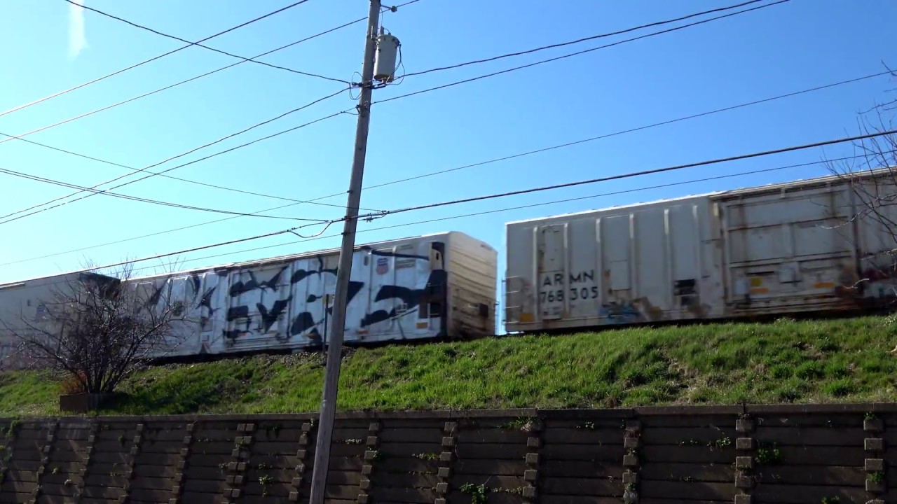 bnsf 5729 Union Pacific Produce Train L090 Eastbound 4K UHD