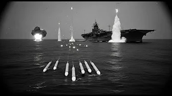 No Planes. No Torpedoes. Just Six Shells: How Iowa’s Guns Rewrote the Pacific War