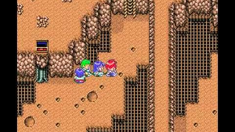 Lufia  and  The Fortress of Doom (SNES / Super Nintendo) - Vizzed.com GamePlay Hope Ruby