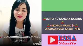 Duet Karaoke Dangdut Smule - Benci Kusangka Sayang No Vokal Pria