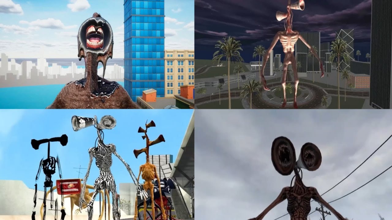 Siren Head - Coffin Dance Song Battle 