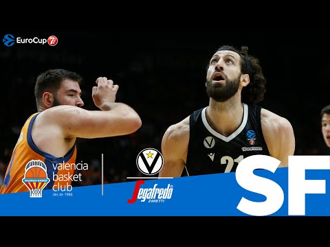 Virtus downs Valencia to reach the final! | Semifinals, Highlights | 7DAYS EuroCup
