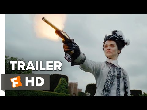 Still from the movie The Favourite