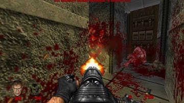 Final Doom: TNT Evilution - MAP05: Hanger [Brutal Doom v20b: Black Edition]