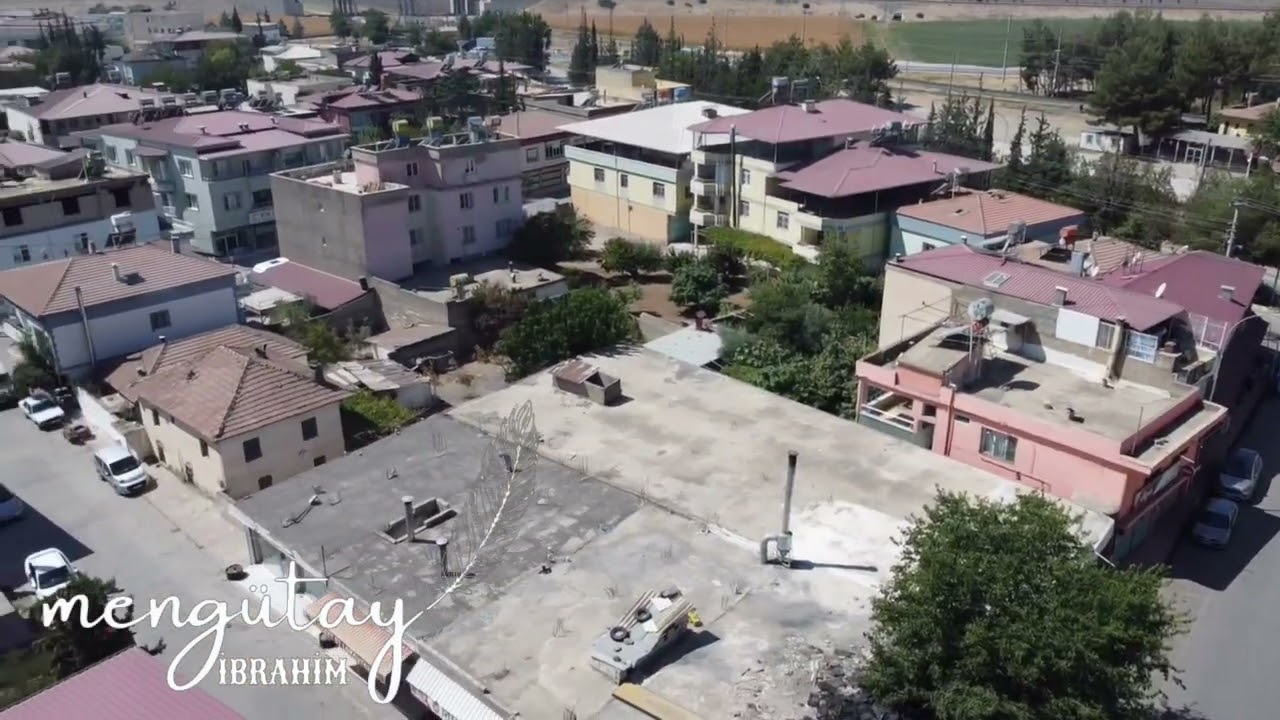 NARLI DRON ÇEKİMİ |4K | HAVADAN MUHTEŞEM NARLI MANZARASI 🎬🎬🎬