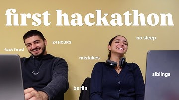 no sleep at a hackathon in berlin (huge mistake)