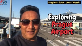 Exploring Prague Airport: A Tour of the City's Main Gateway