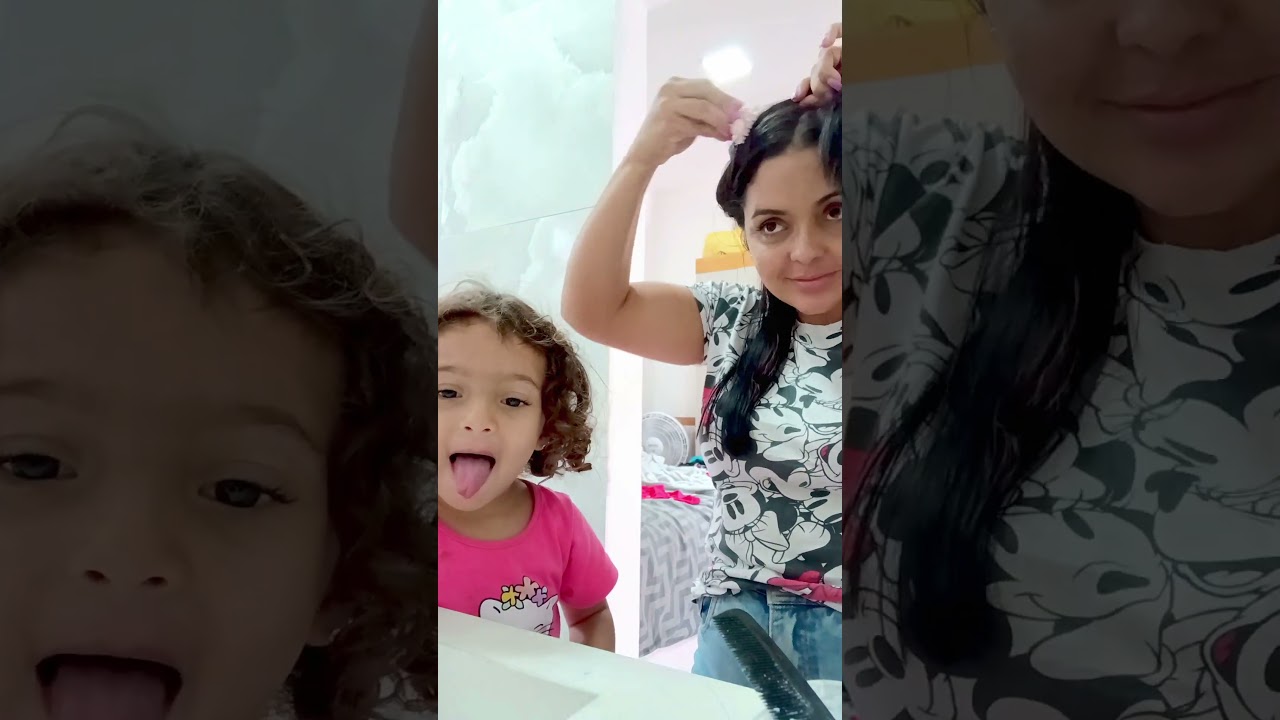 Fiz uma cremada, para clarear o meu cabelo que estava escuro 