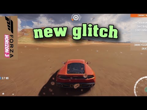new-glitch---forza-horizon-3-out-of-map-glitch-for-easy-money-&-xp