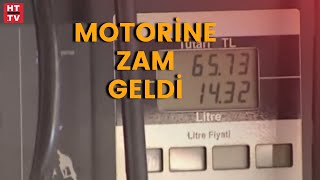 Motorine Zam Geldi... İşte Yeni Fiyatlar