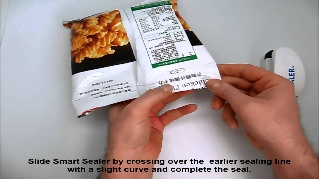 salton smartsealer bag sealer
