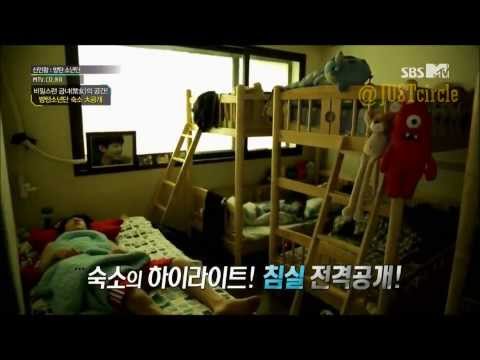 방탄소년단 BANGTAN Boys Waking up (Their Dorm reveal!!)