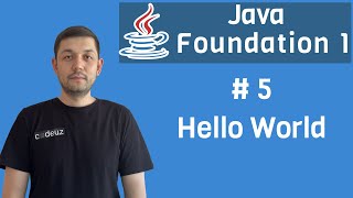 Java darslari | 5 - Hello Worlds | dasturlash kurslari | javani o'rganish | JDKni o'rnatish
