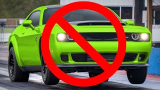 Why I'm NOT Taking Delivery of My Dodge Demon 170!