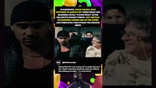 Daredevil Bullseye Peanut Scene Behind The Scenes | Colin Farrell Broke Character Marvel Movie Facts