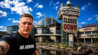 We Snuck Into this HUGE Abandoned Shopping Village... IT TURNED INTO A RESCUE MISSION...