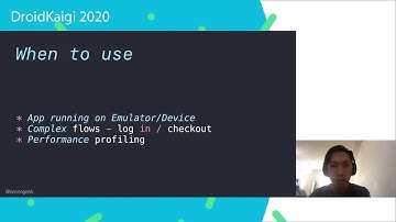 DroidKaigi 2020 - Widget and Integration Testing in Flutter / JB Lorenzo [EN]