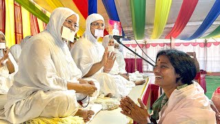 Hyderabad BJP Madhavi Latha at Mahavir Jayanti 2024 Celebrations | Kompella Madhavi Latha BJP Leader