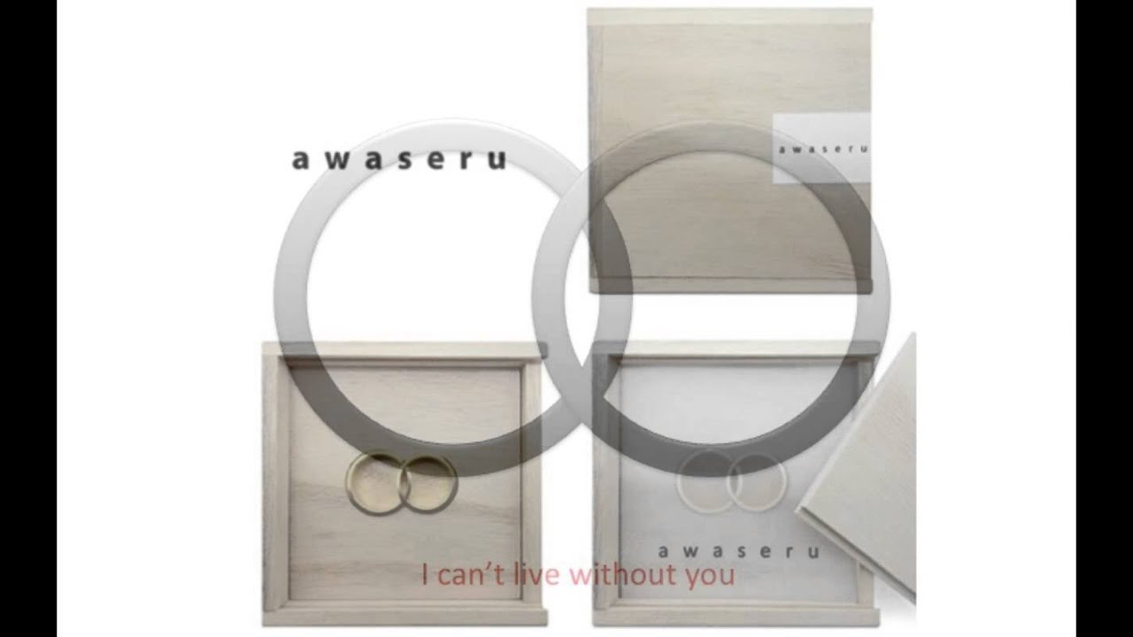 iF product design award 2014 Wedding Ring awaseru
