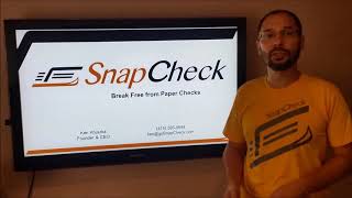 Global FinTech Hackcelerator 2017 Finalist Intro - SnapCheck
