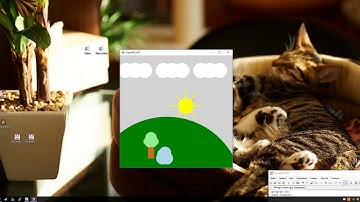 рисование в паскале