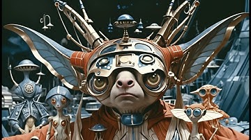 Beyond Orion The Nebula Saga | AI-Generated Video 345